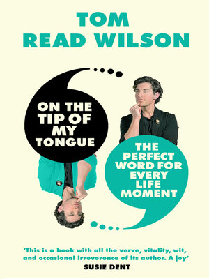 cover image of On the Tip of My Tongue